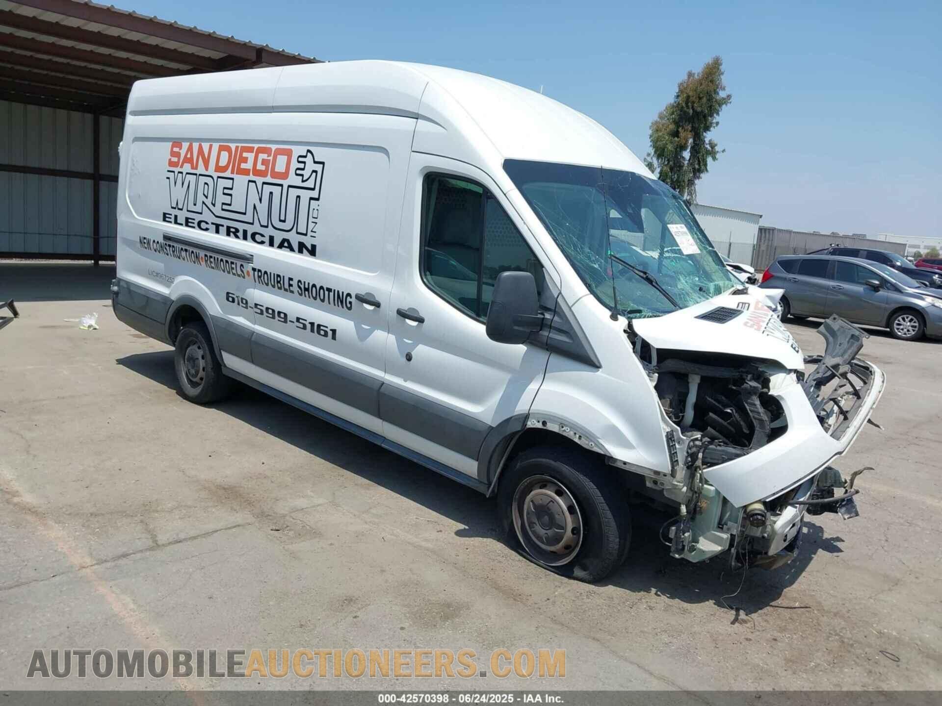 1FTYR3XM4HKA05415 FORD TRANSIT-250 2017
