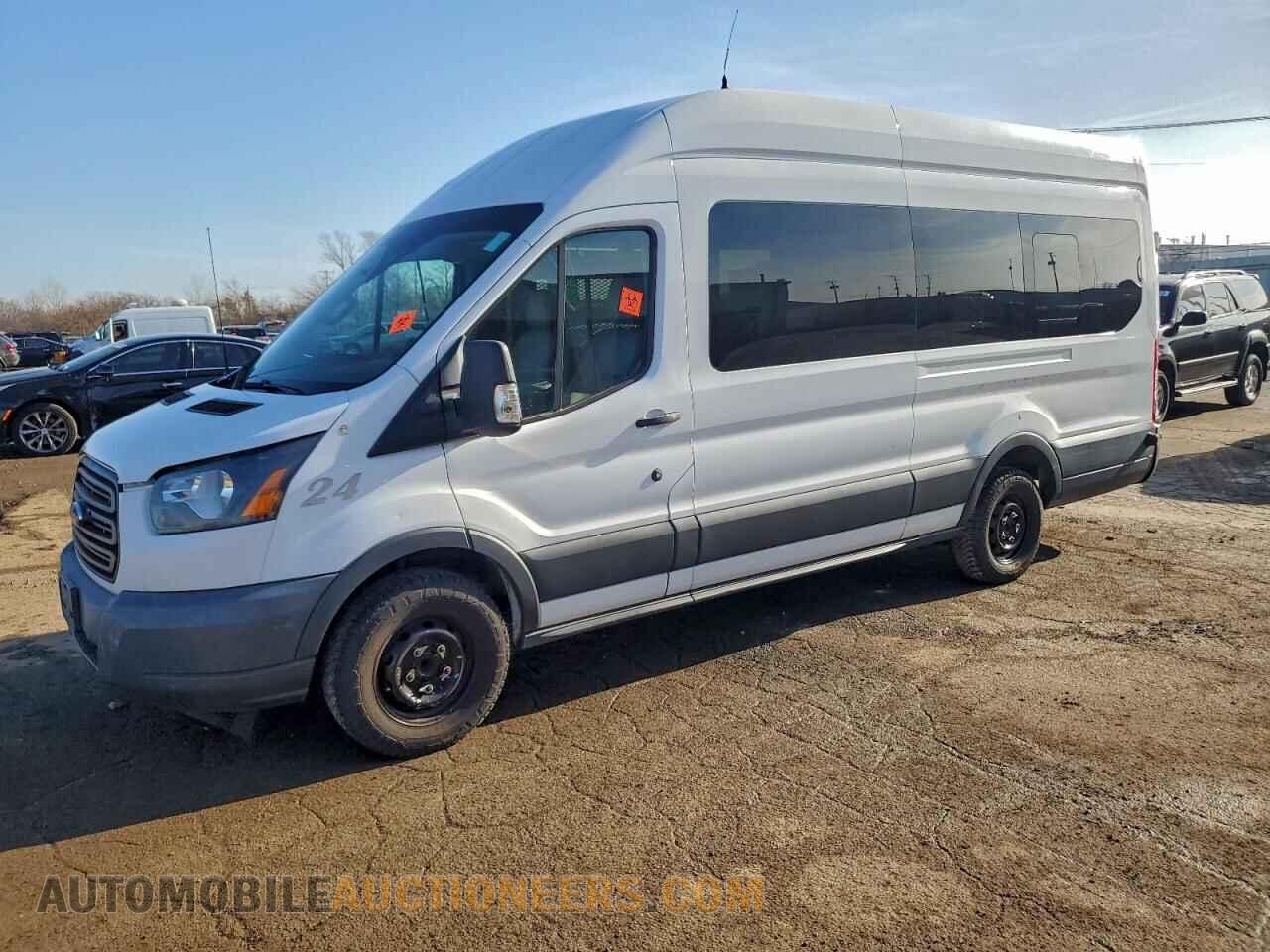 1FTYR3XM6HKA05934 FORD TRANSIT 2017