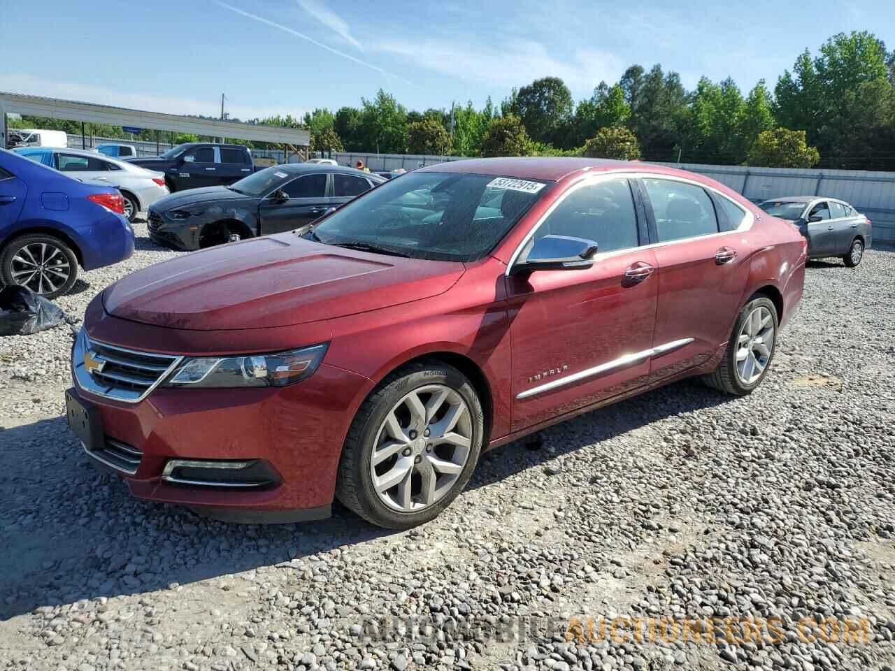 1G1105S34LU106384 CHEVROLET IMPALA 2020