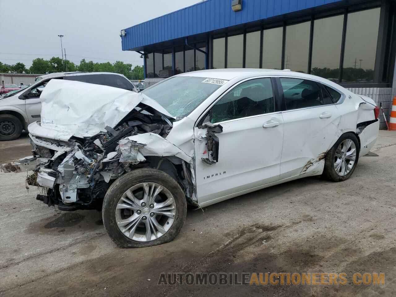 1G1125S38FU112381 CHEVROLET IMPALA 2015