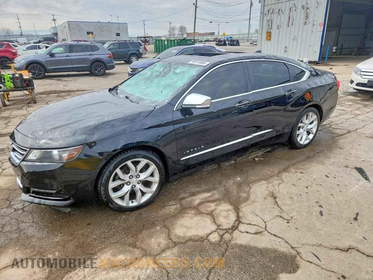 1G1145SL7EU102403 CHEVROLET IMPALA 2014