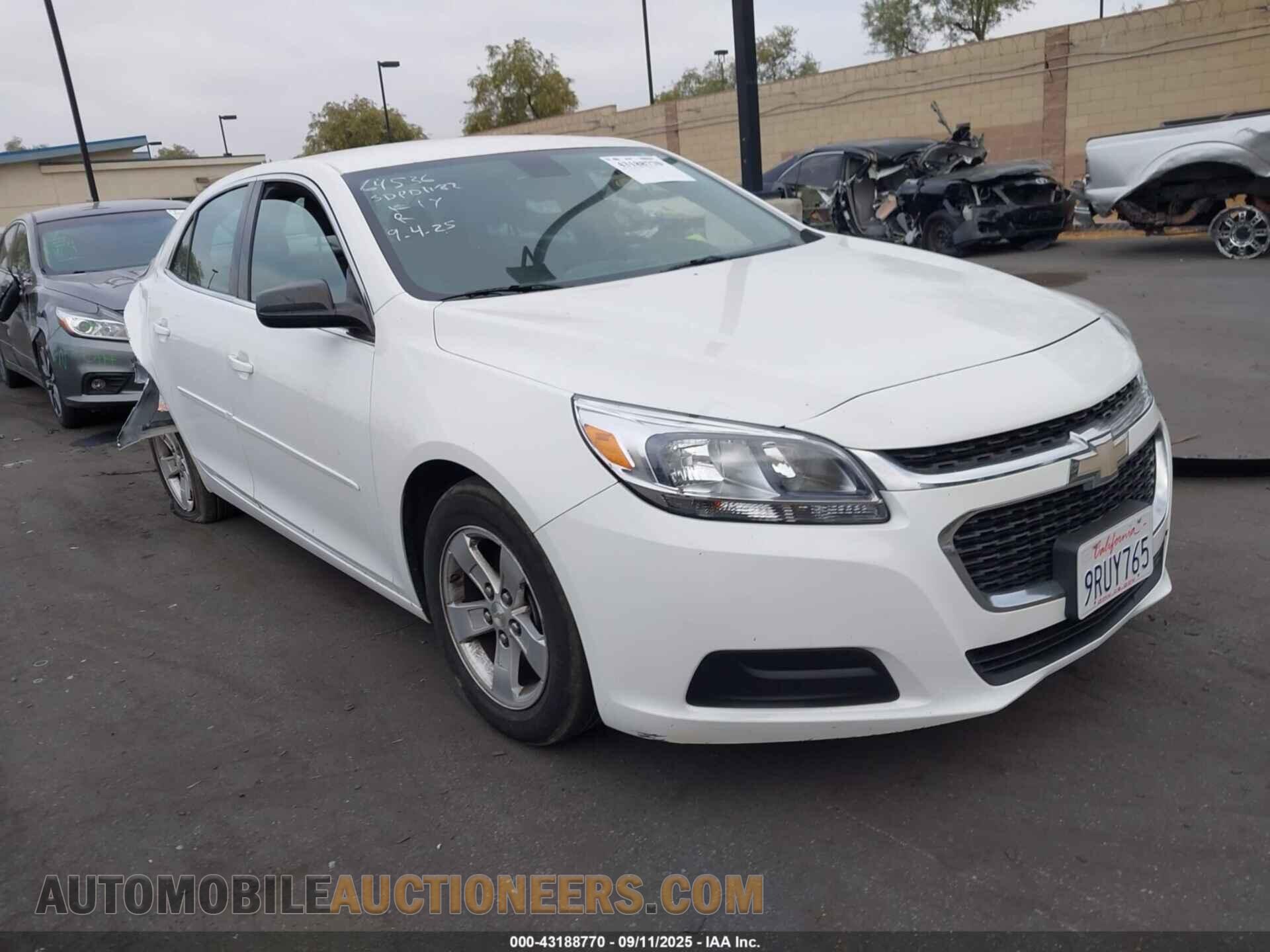 1G11B5SL9FF187708 CHEVROLET MALIBU 2015