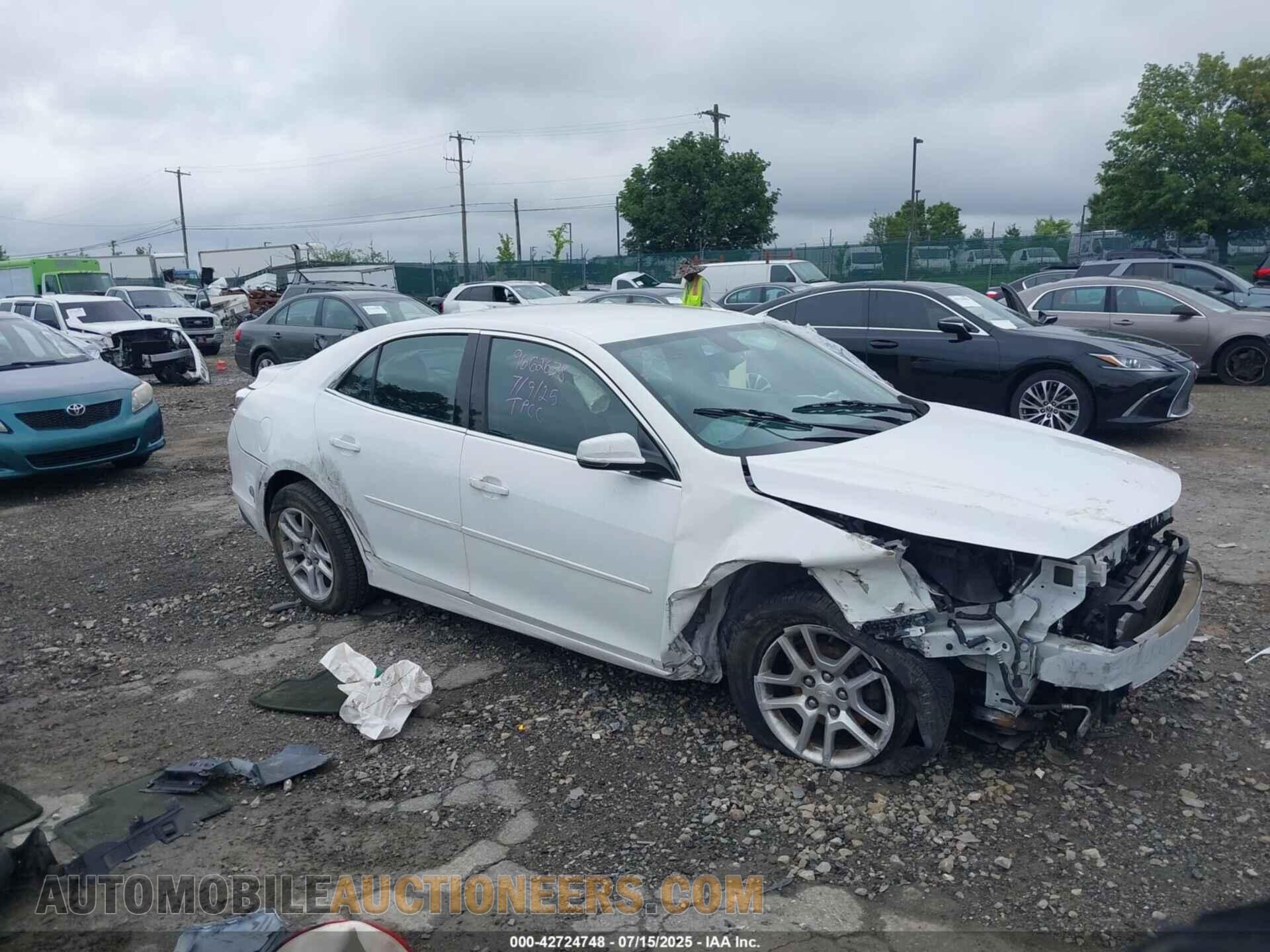 1G11C5SA0GF166310 CHEVROLET MALIBU LIMITED 2016