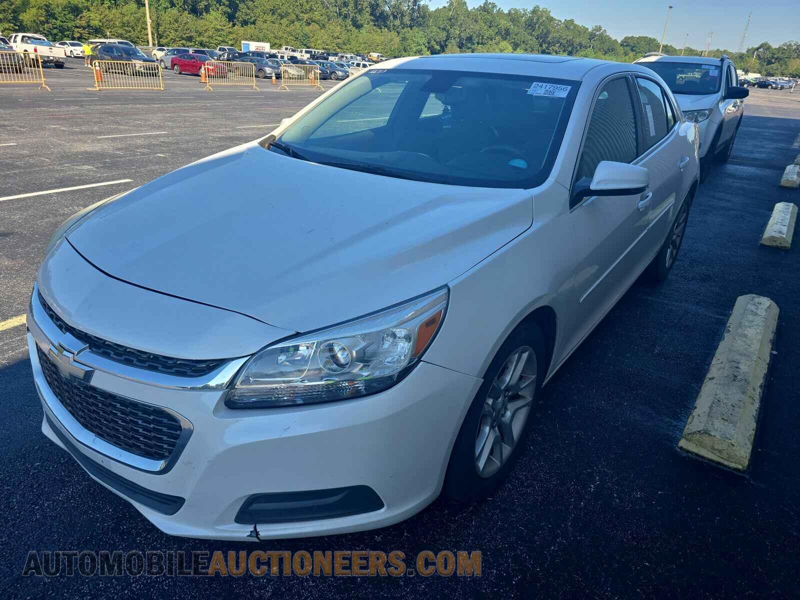 1G11C5SL6FF166313 Chevrolet Malibu LT 2015