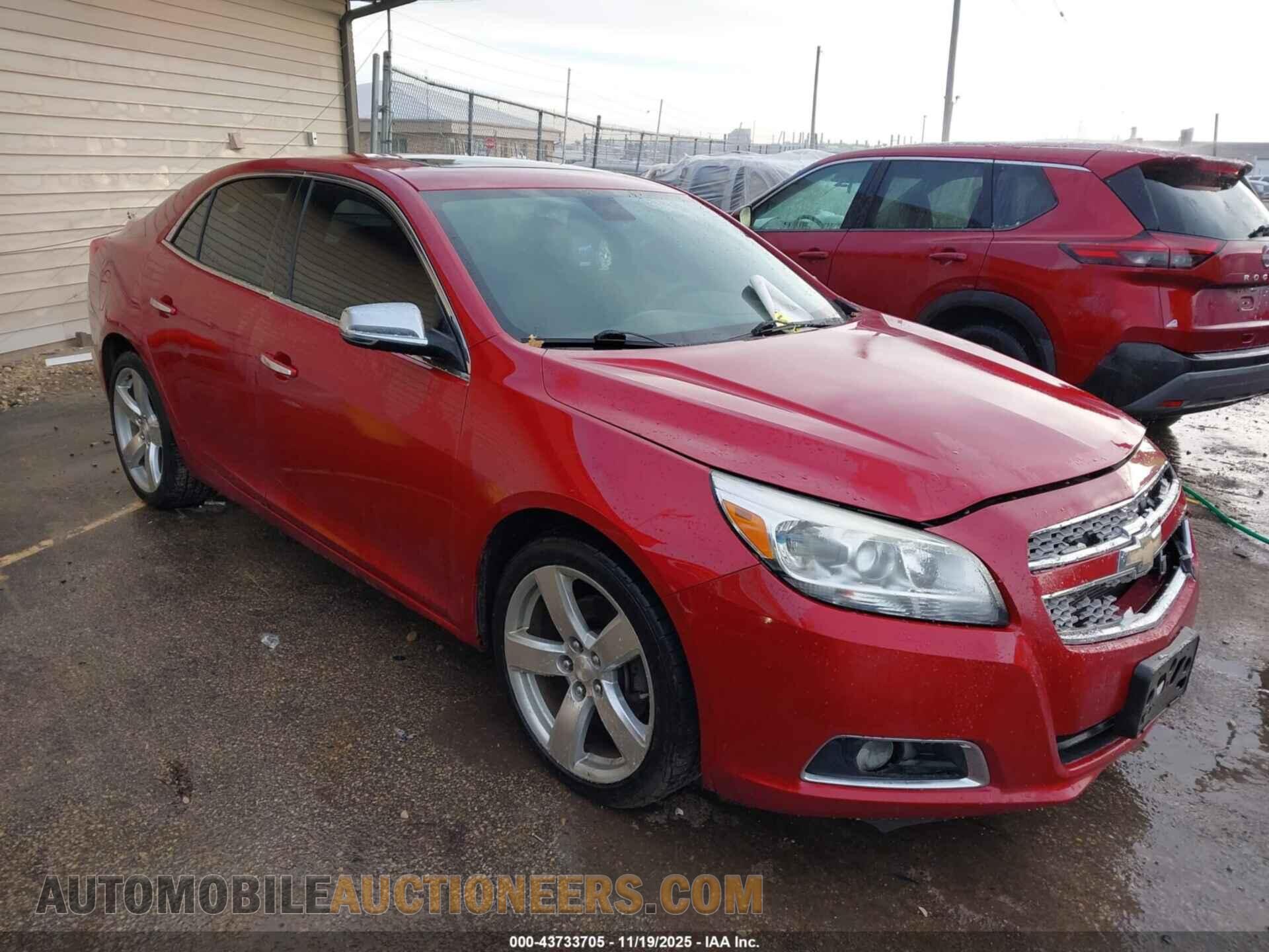 1G11J5SX2DF166315 CHEVROLET MALIBU 2013