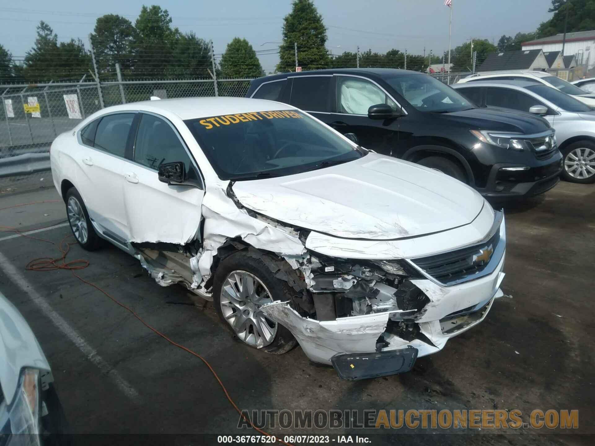 1G11X5S31KU132080 CHEVROLET IMPALA 2019