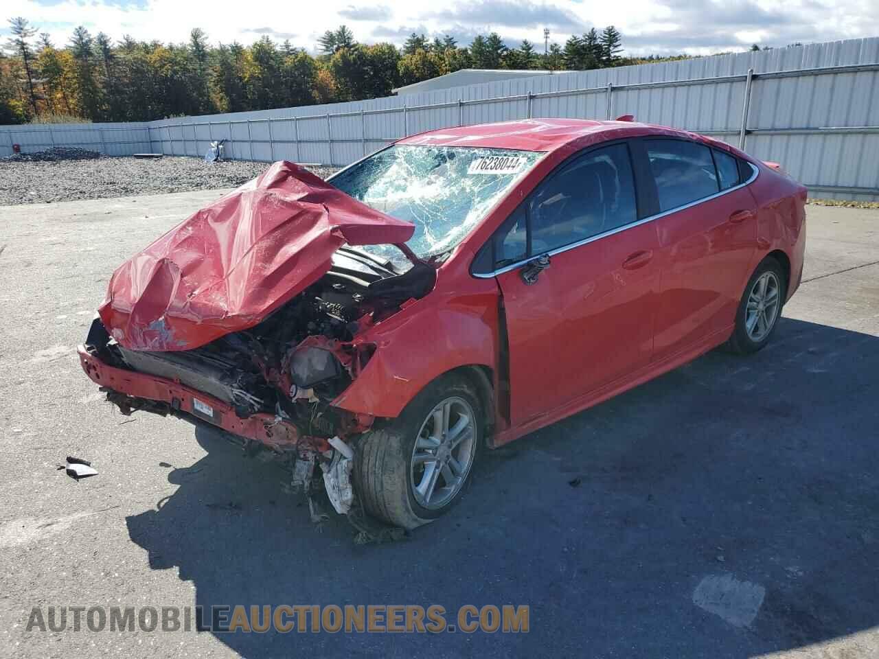 1G1BE5SMXH7113473 CHEVROLET CRUZE 2017