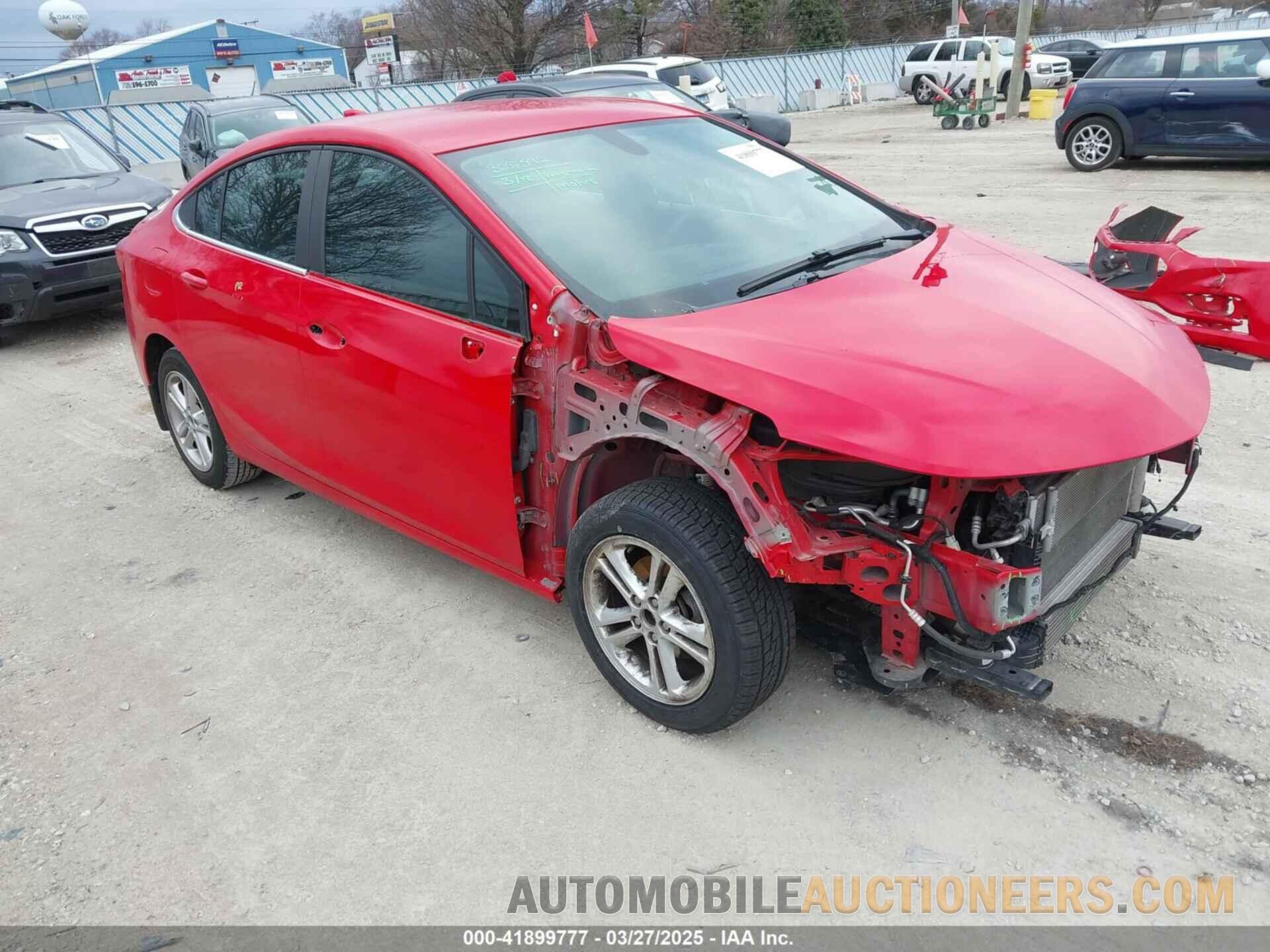 1G1BE5SMXJ7112037 CHEVROLET CRUZE 2018