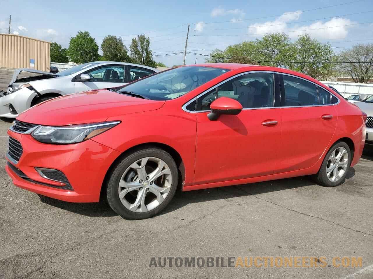 1G1BF5SM3H7105549 CHEVROLET CRUZE 2017