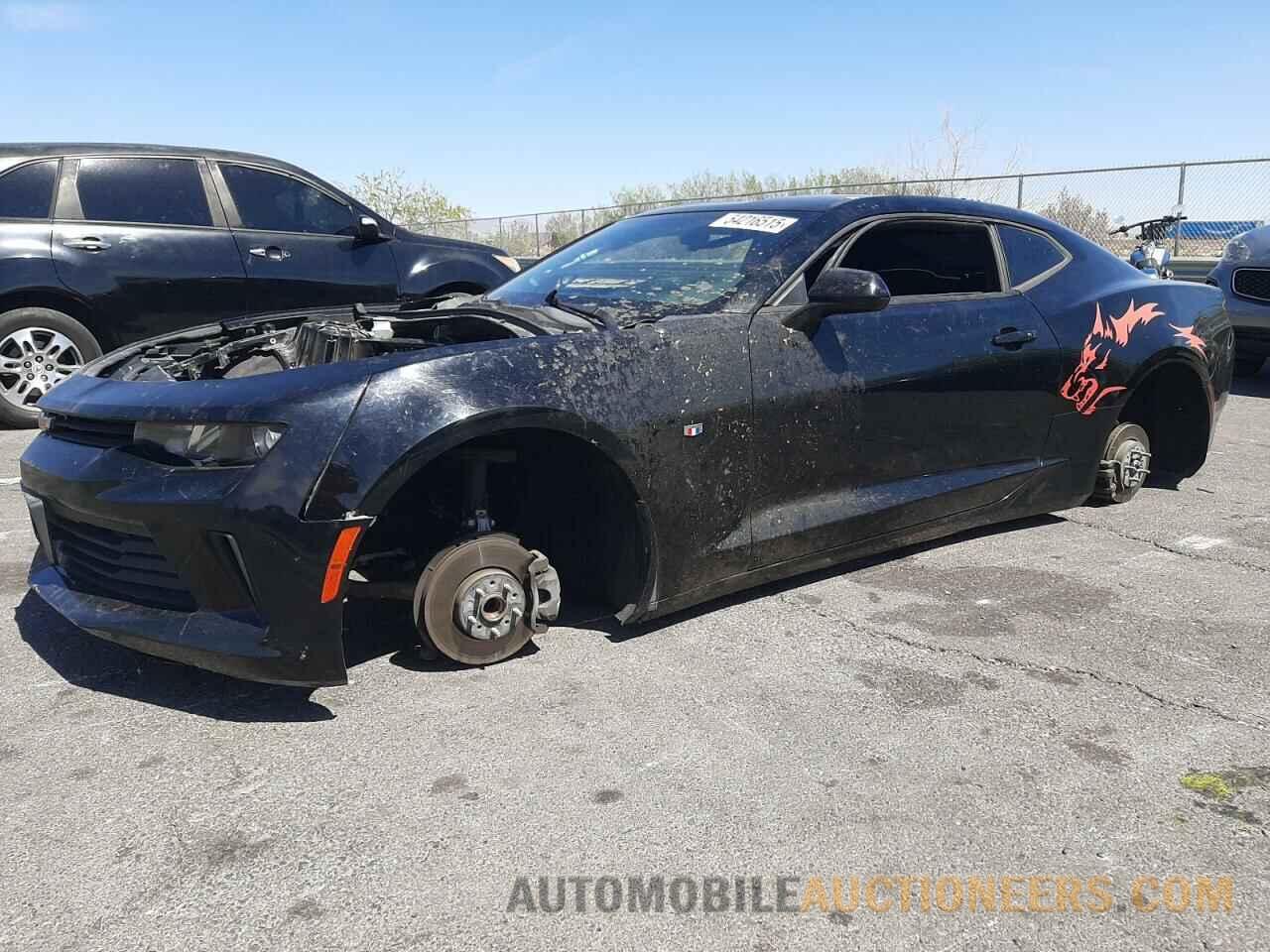1G1FB1RS0G0161093 CHEVROLET CAMARO 2016