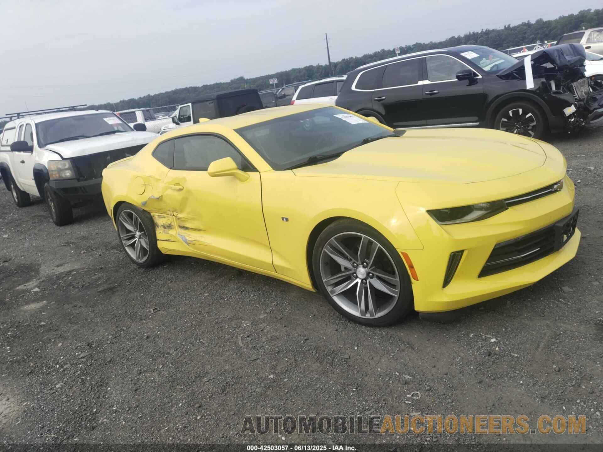 1G1FB1RS1G0142603 CHEVROLET CAMARO 2016