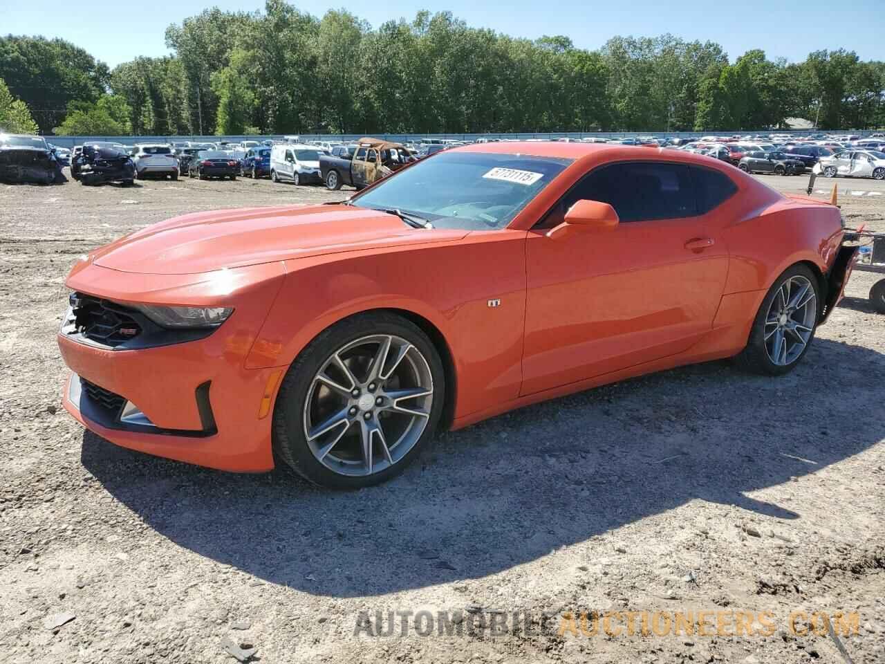 1G1FB1RS3K0116593 CHEVROLET CAMARO 2019