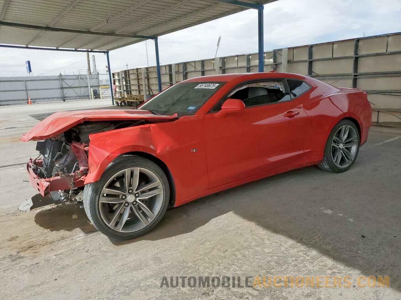 1G1FB1RS5J0126248 CHEVROLET CAMARO 2018