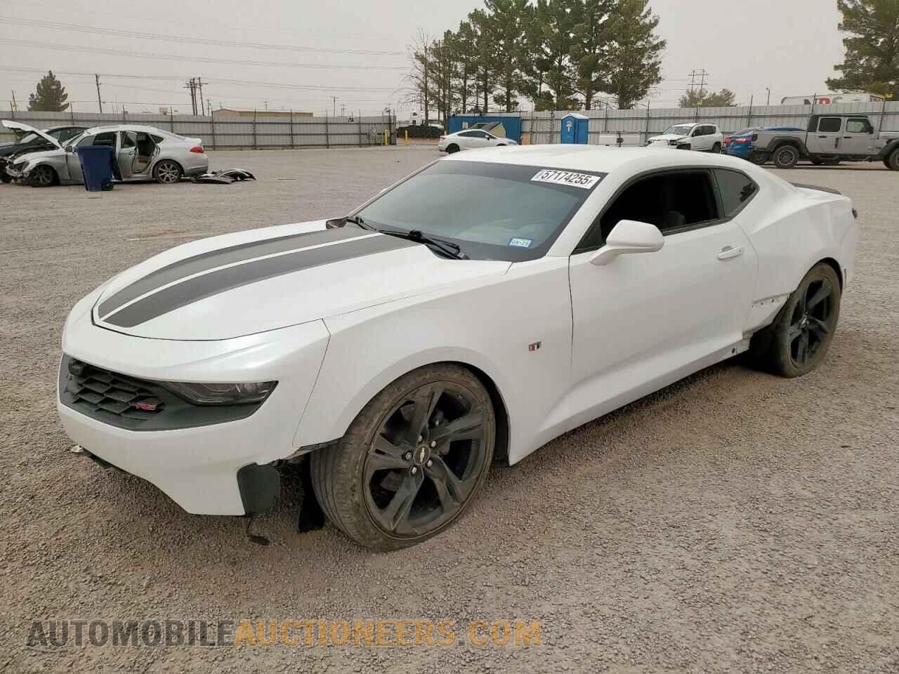 1G1FB1RS7K0157504 CHEVROLET CAMARO 2019