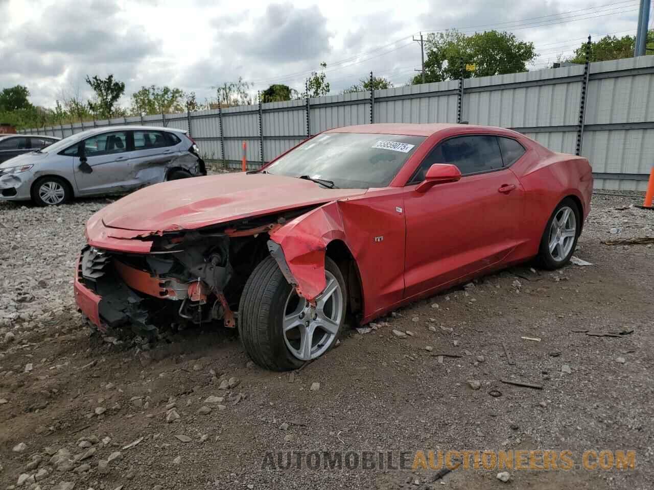 1G1FB1RS8K0108893 CHEVROLET CAMARO 2019