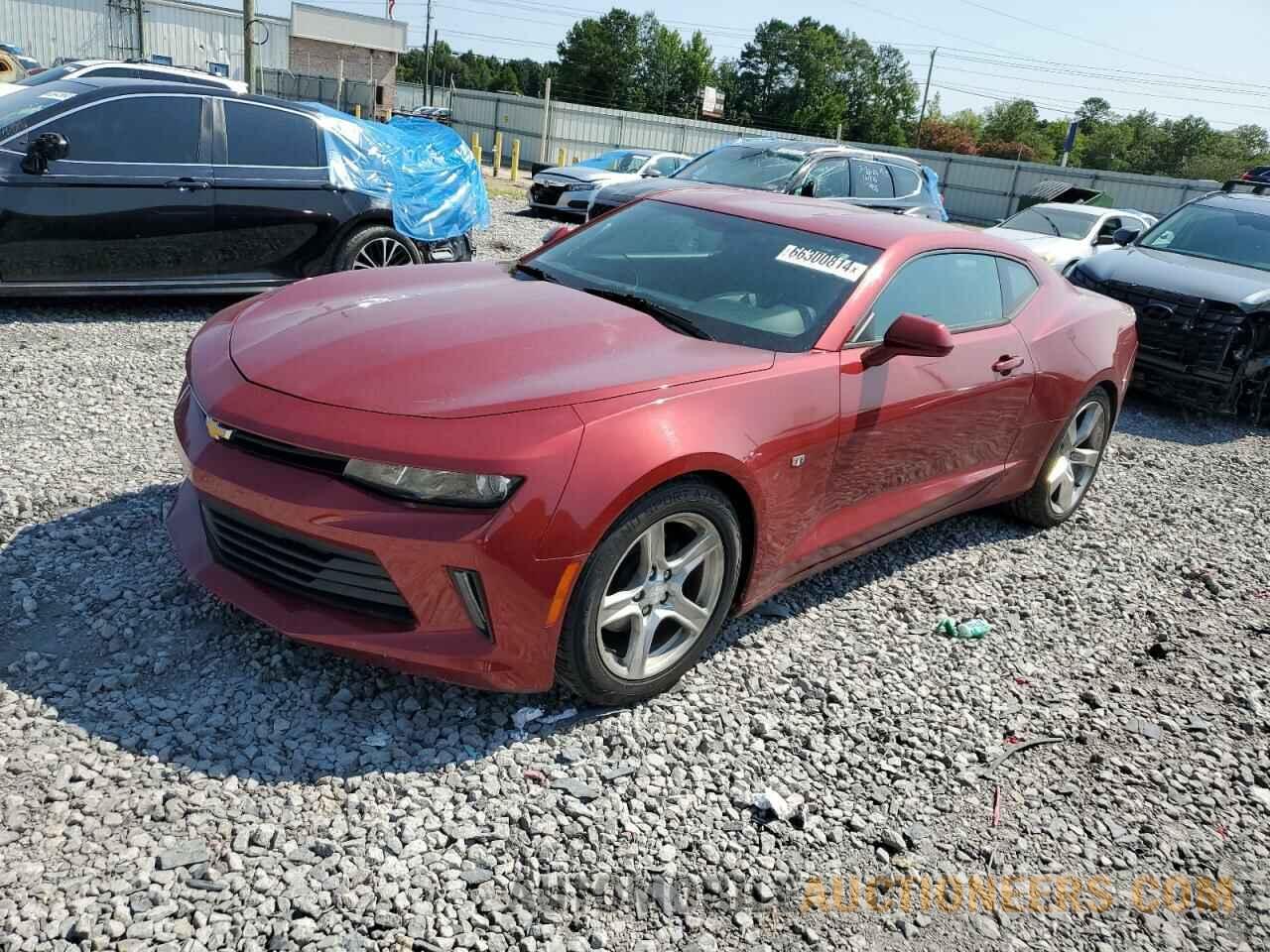 1G1FB1RSXG0162137 CHEVROLET CAMARO 2016