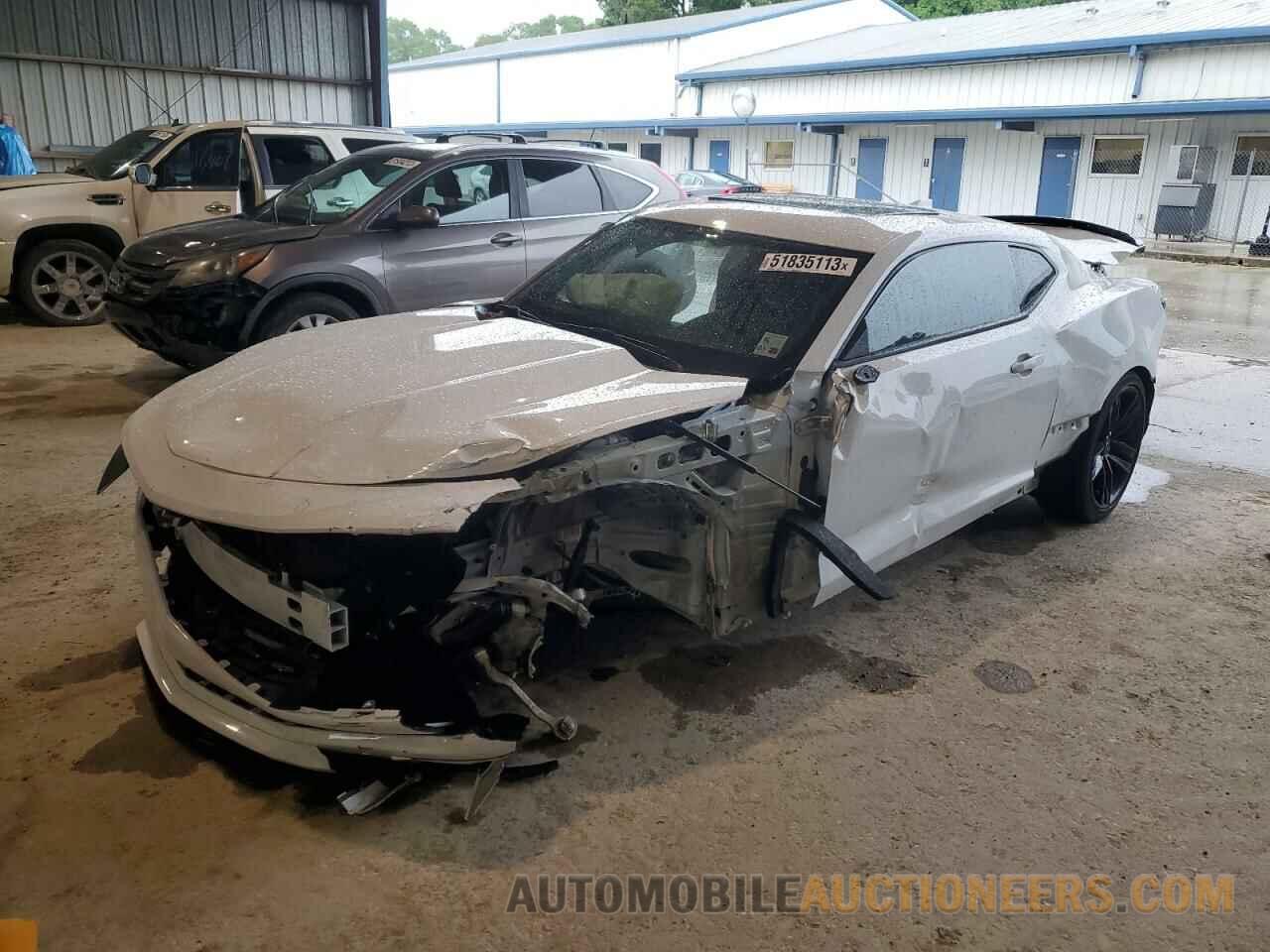 1G1FB1RSXM0110101 CHEVROLET CAMARO 2021