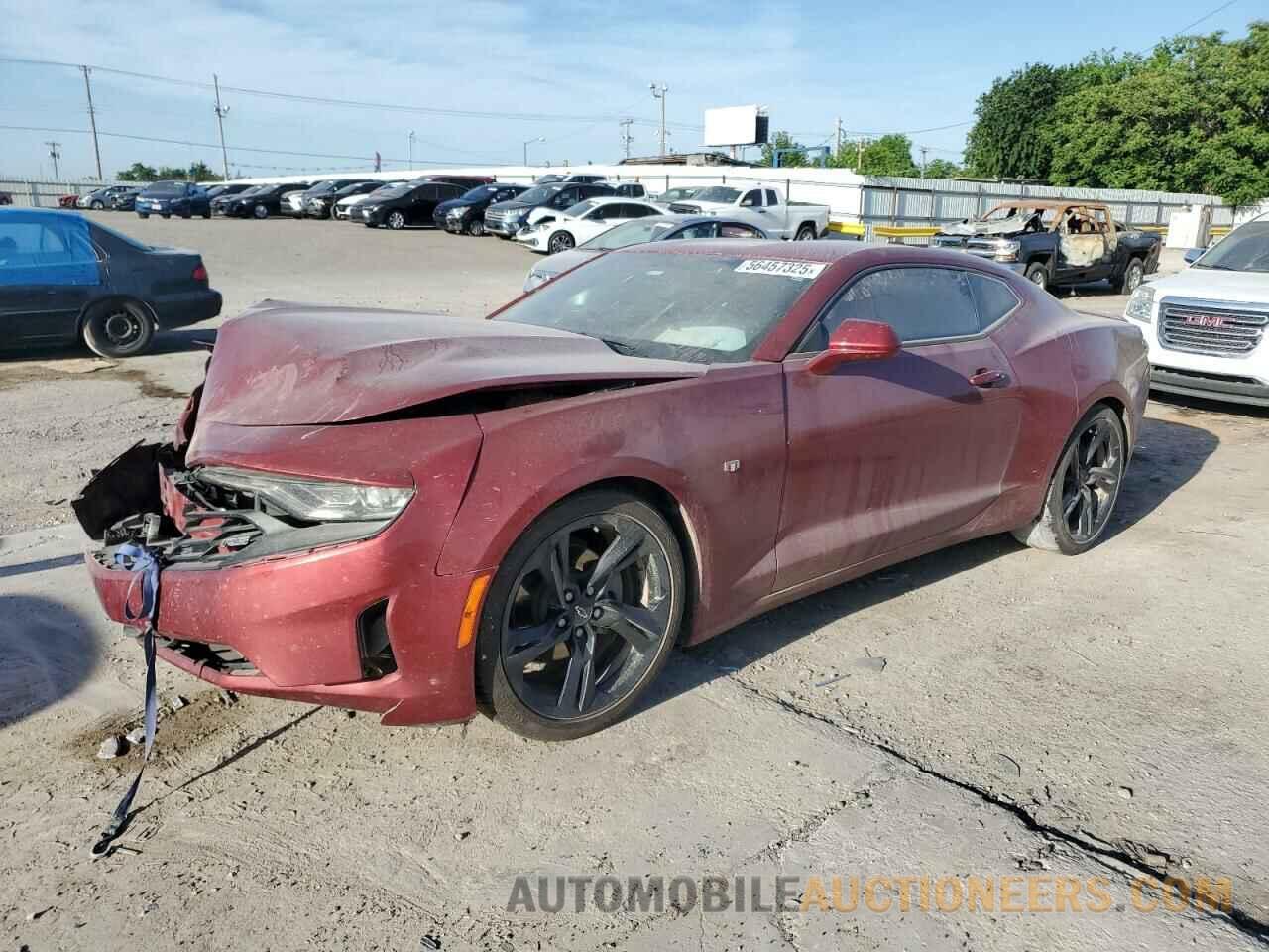 1G1FB1RX4N0110298 CHEVROLET CAMARO 2022