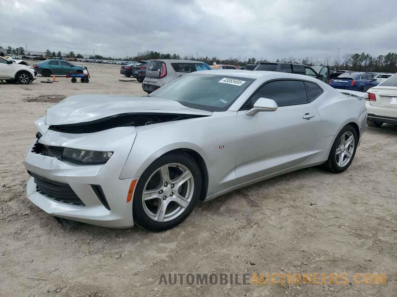 1G1FB1RX5J0116752 CHEVROLET CAMARO 2018