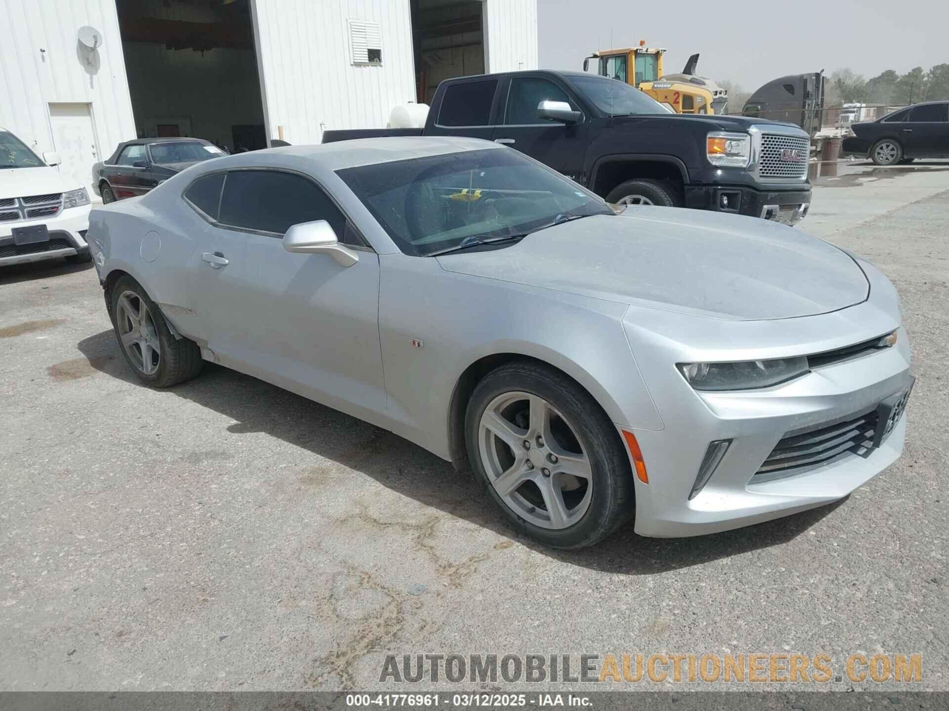 1G1FB1RX6J0178371 CHEVROLET CAMARO 2018