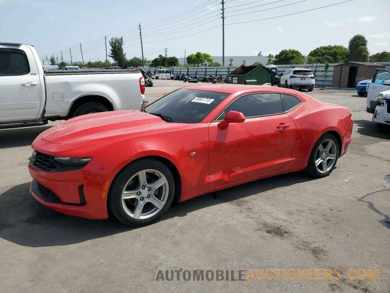 1G1FB1RX7K0120982 CHEVROLET CAMARO 2019