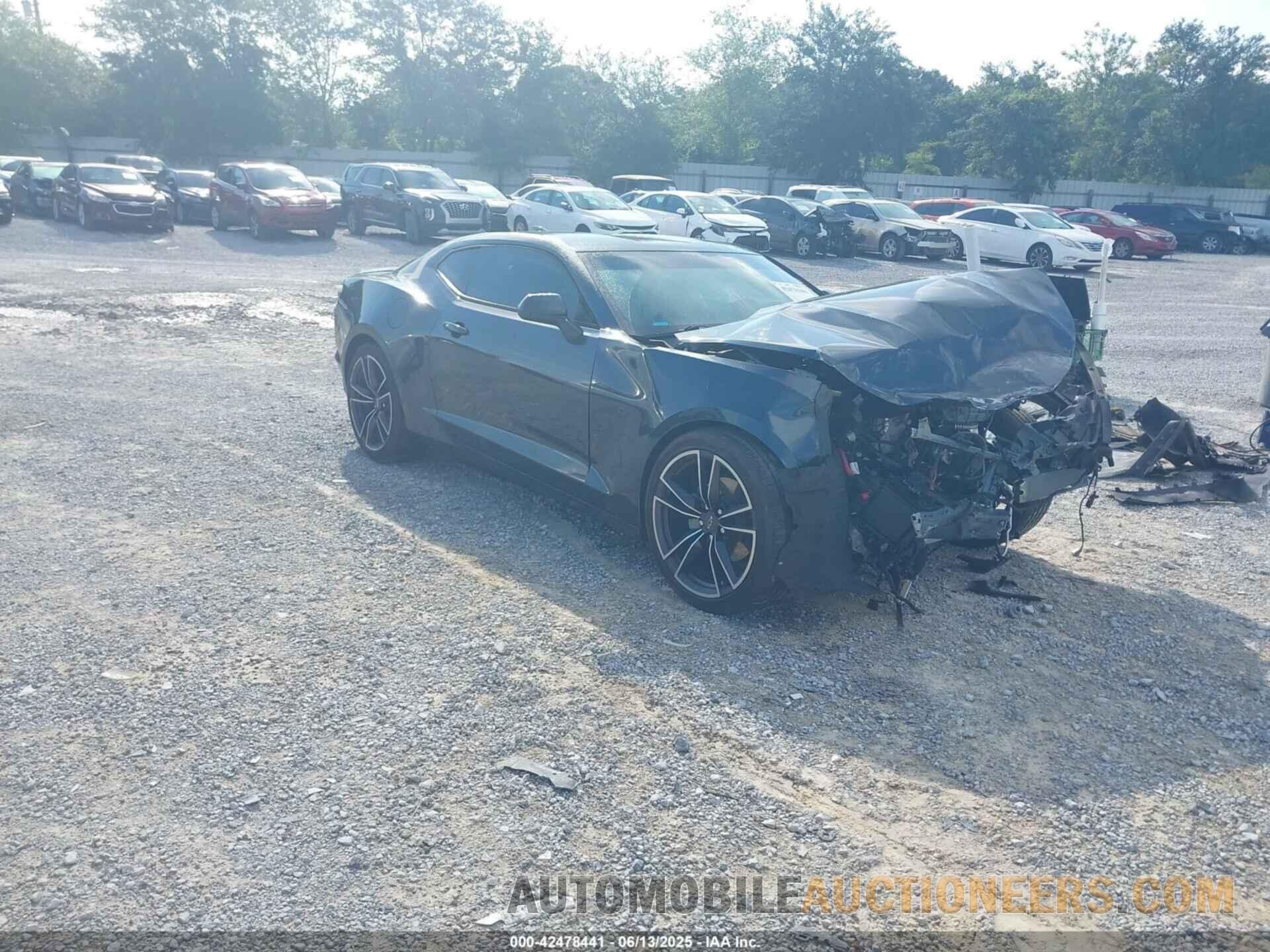 1G1FB1RX8M0124168 CHEVROLET CAMARO 2021