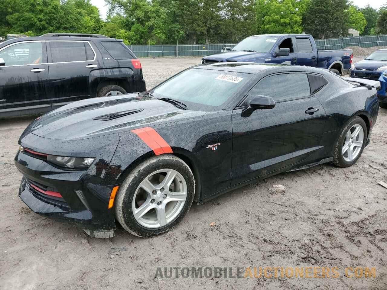 1G1FB1RXXJ0191138 CHEVROLET CAMARO 2018