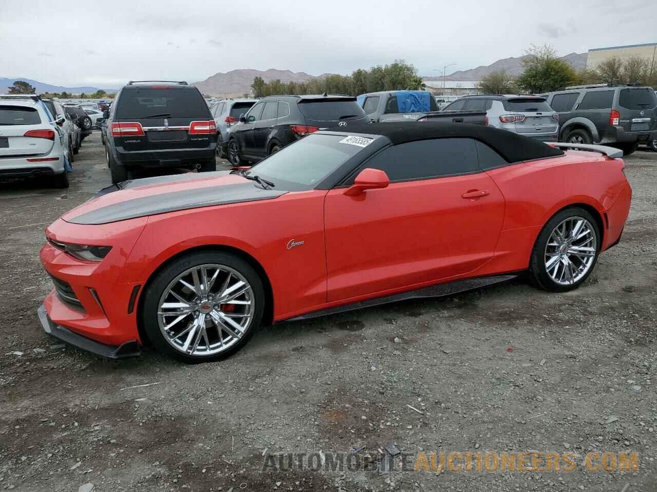 1G1FB3DS2H0202831 CHEVROLET CAMARO 2017