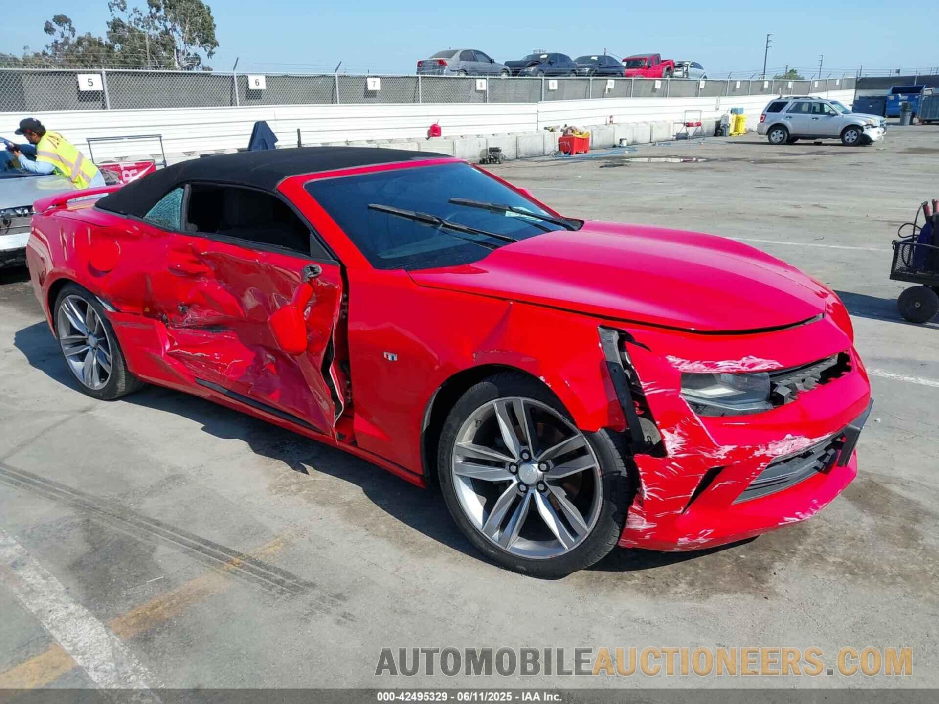 1G1FB3DS4H0201227 CHEVROLET CAMARO 2017