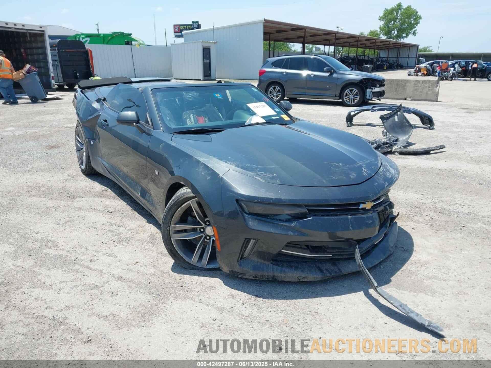 1G1FB3DS7H0209001 CHEVROLET CAMARO 2017