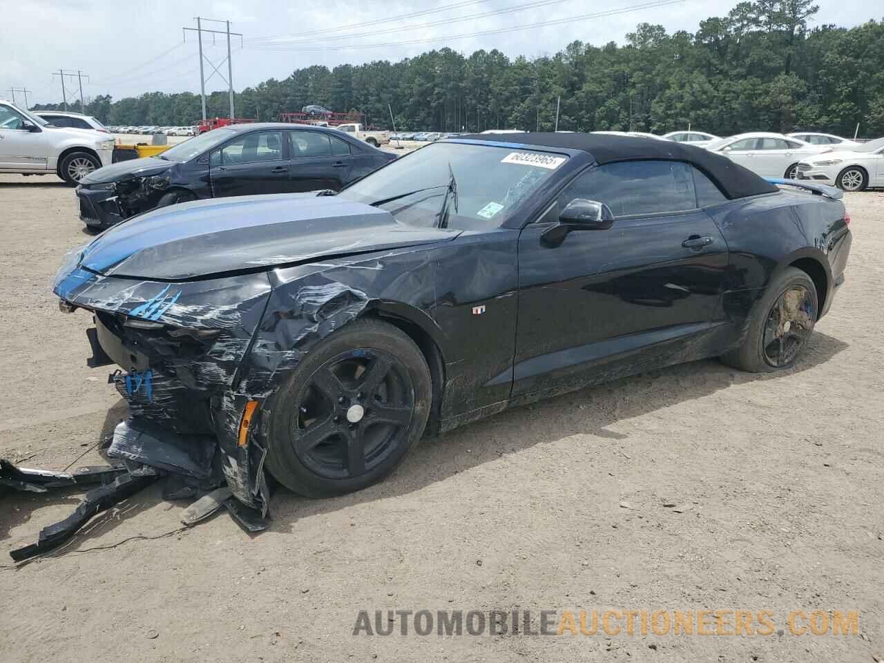 1G1FB3DS7L0109974 CHEVROLET CAMARO 2020