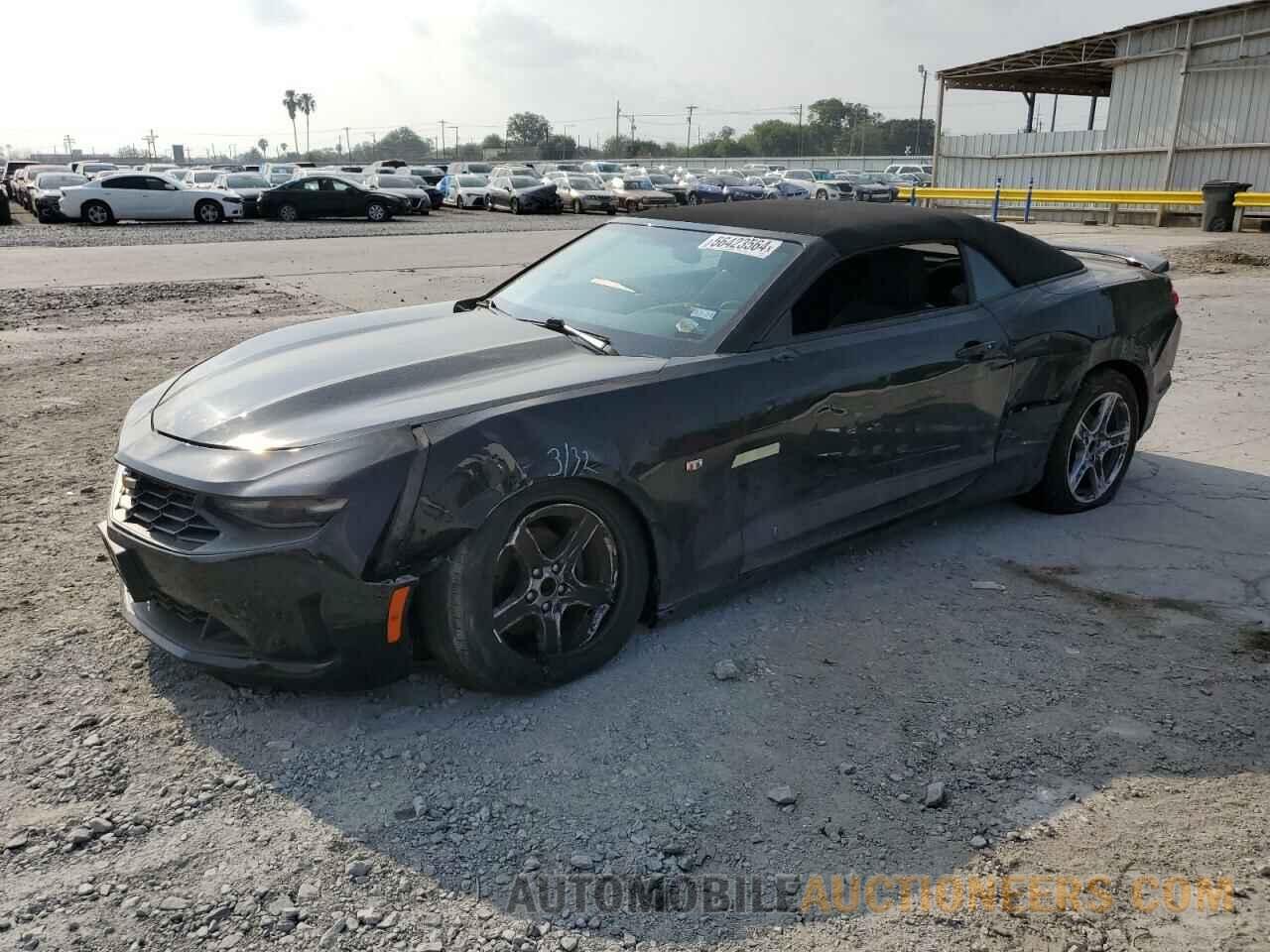 1G1FB3DX0K0143362 CHEVROLET CAMARO 2019