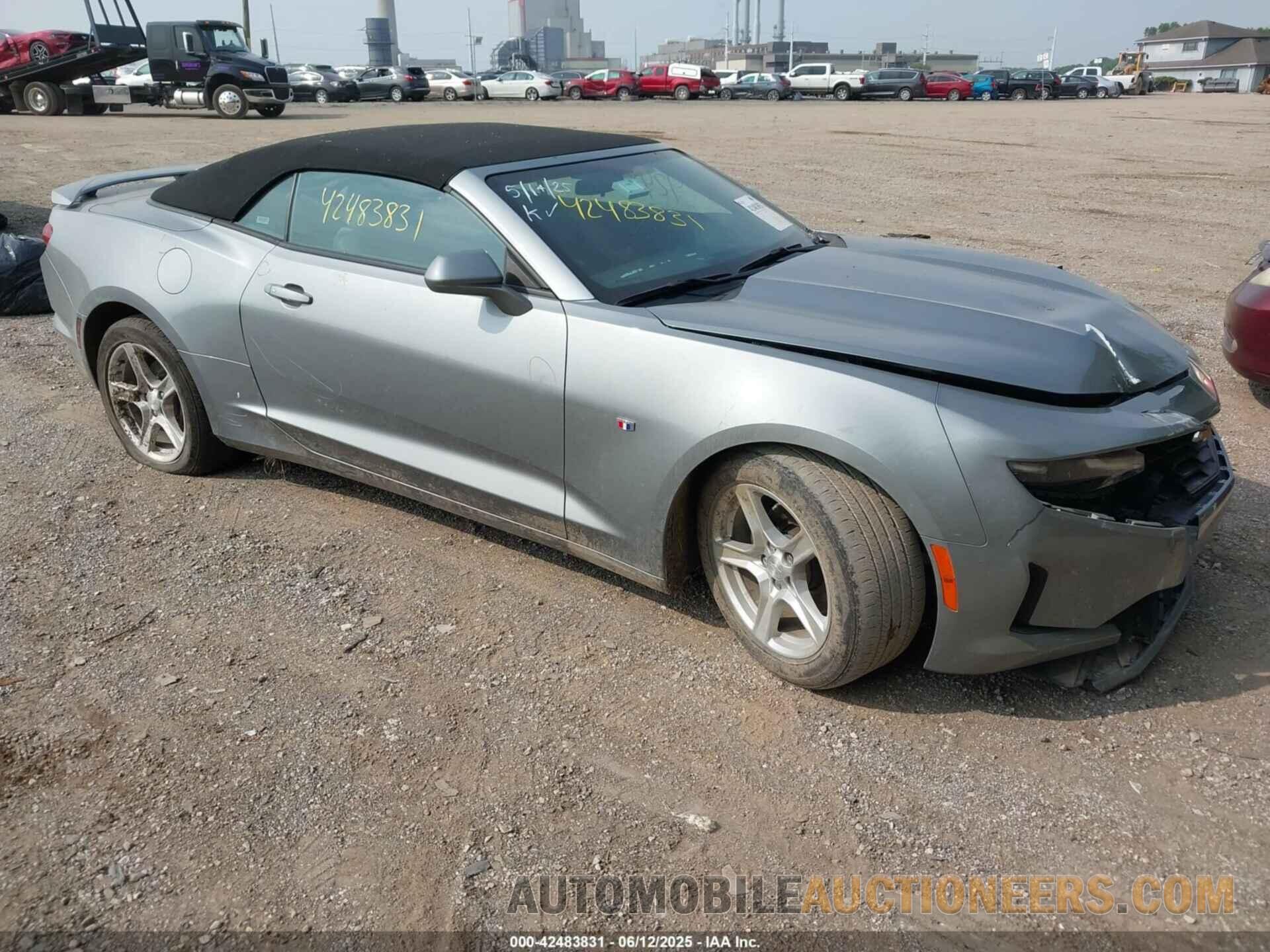 1G1FB3DX1P0134418 CHEVROLET CAMARO 2023