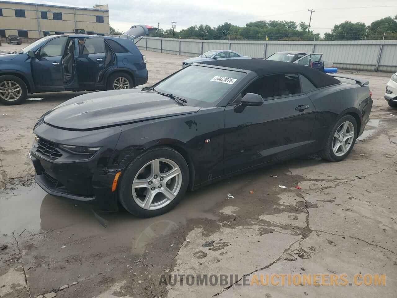 1G1FB3DX5L0137624 CHEVROLET CAMARO 2020