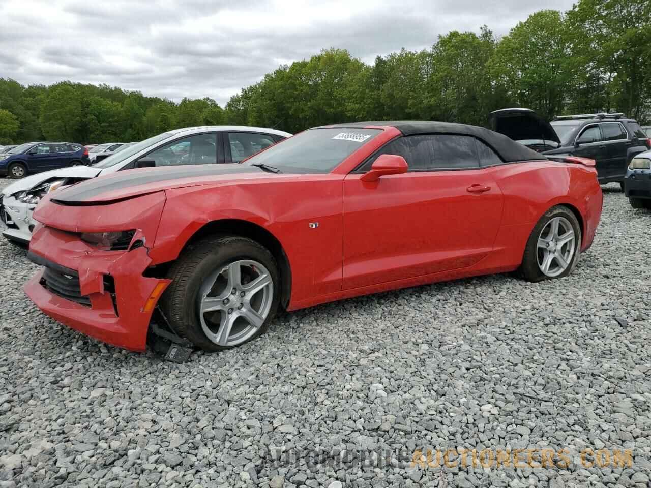 1G1FB3DX7J0155684 CHEVROLET CAMARO 2018