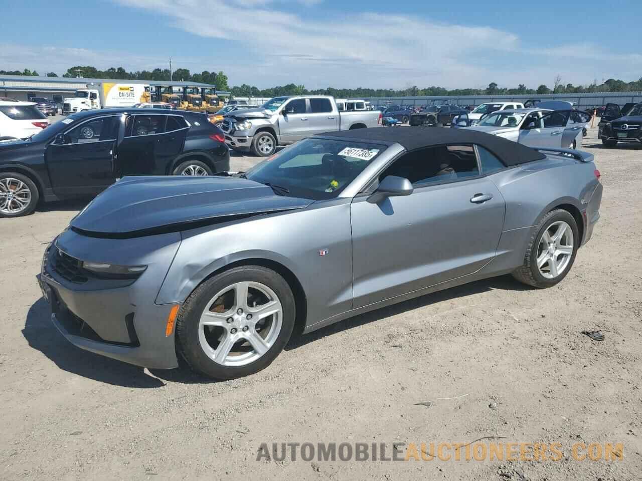1G1FB3DXXL0104232 CHEVROLET CAMARO 2020