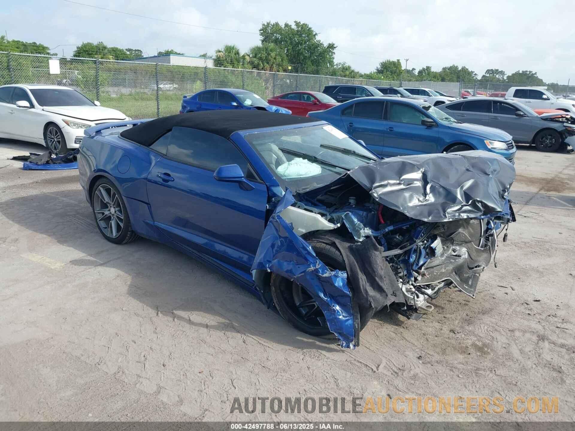 1G1FD3DS5K0156848 CHEVROLET CAMARO 2019