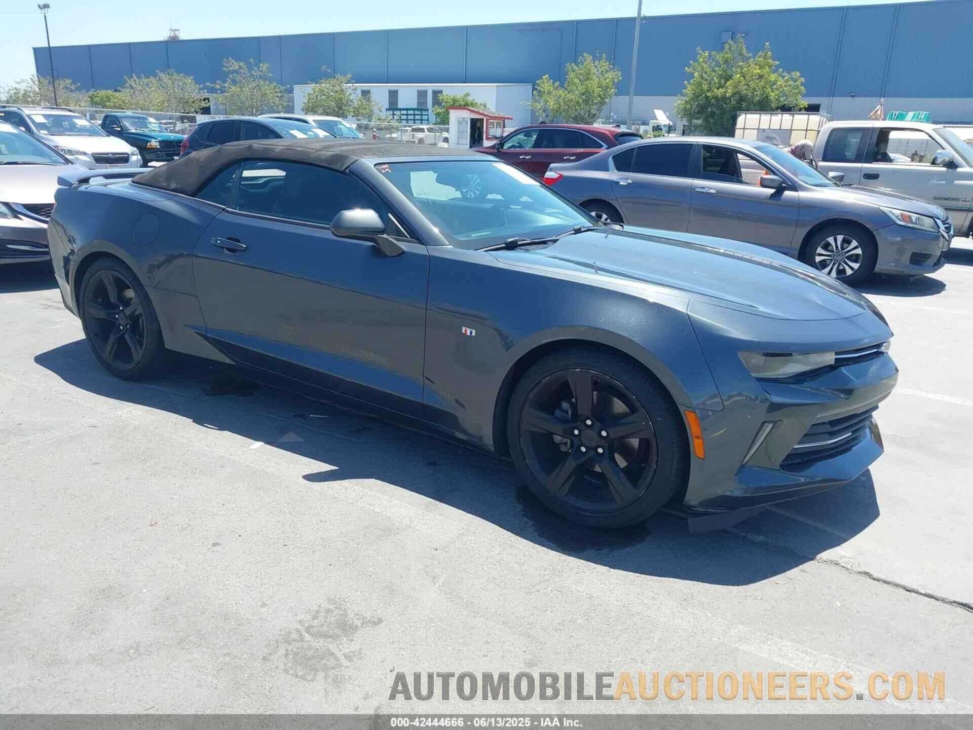 1G1FD3DSXH0107041 CHEVROLET CAMARO 2017