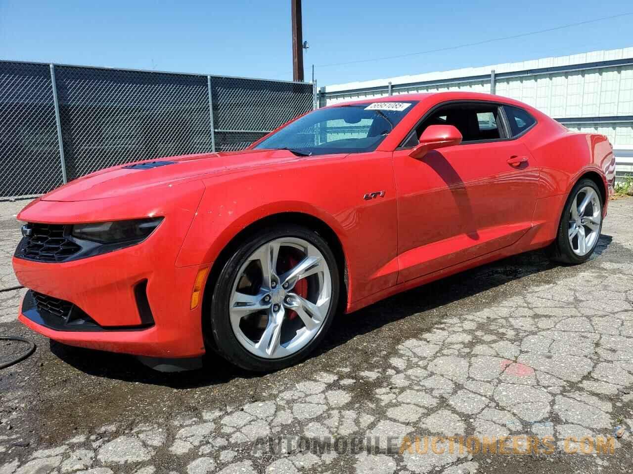 1G1FF1R73M0123546 CHEVROLET CAMARO 2021