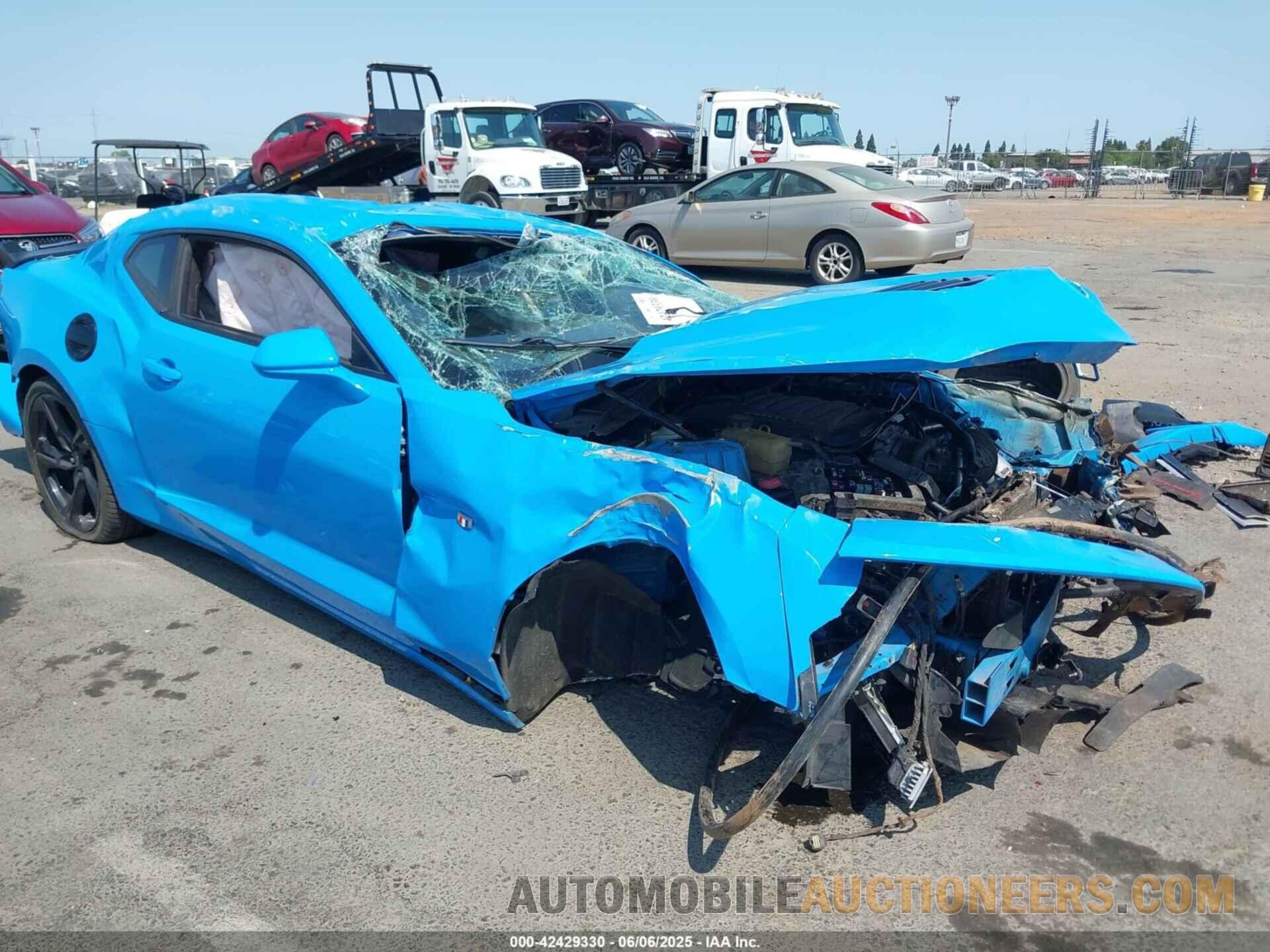 1G1FF1R7XN0124646 CHEVROLET CAMARO 2022