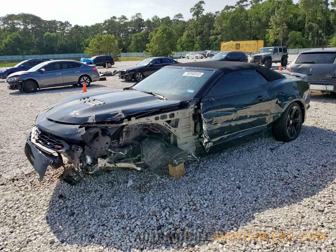 1G1FF3D76P0119918 CHEVROLET CAMARO LT1 2023