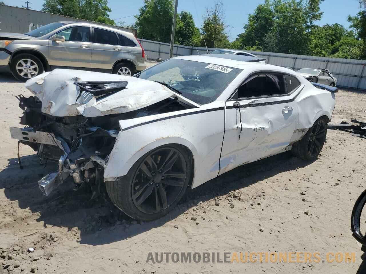 1G1FG1R71G0147782 CHEVROLET CAMARO 2016