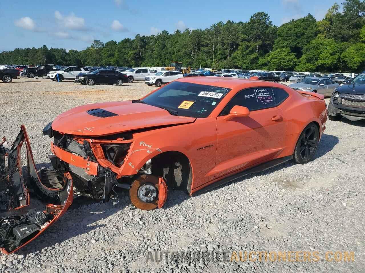 1G1FH1R71M0131686 CHEVROLET CAMARO 2021