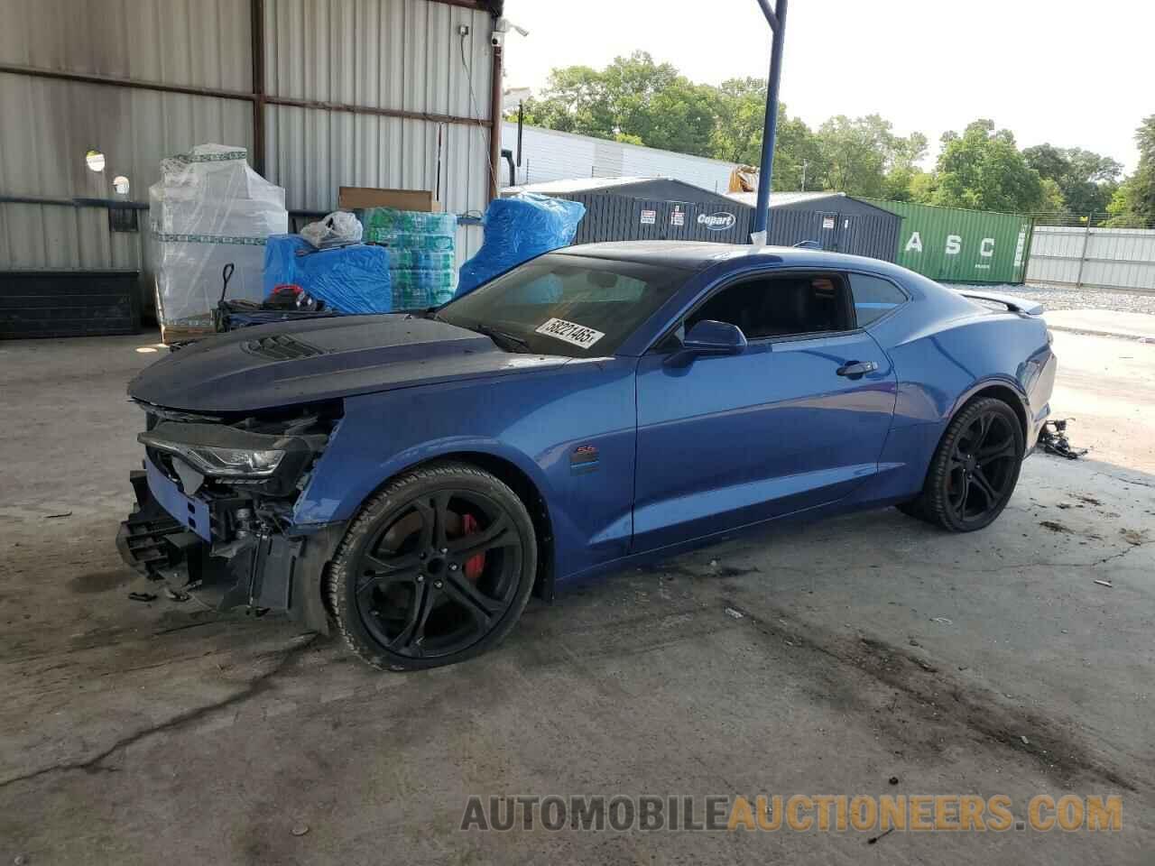 1G1FH1R75M0115782 CHEVROLET CAMARO 2021