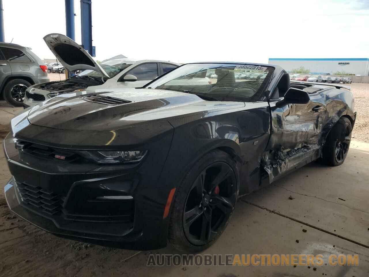 1G1FH3D76M0139785 CHEVROLET CAMARO 2021