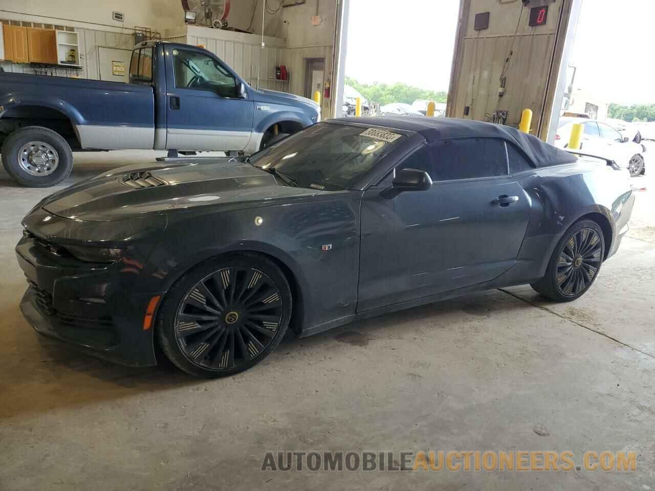 1G1FH3D7XL0126813 CHEVROLET CAMARO 2020