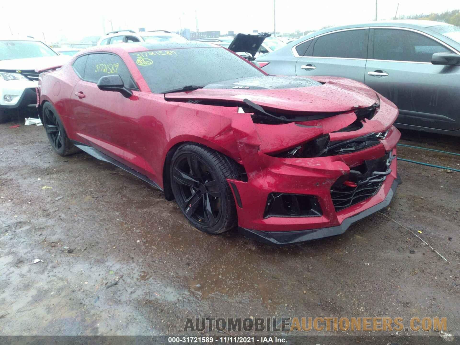 1G1FK1R66J0108618 CHEVROLET CAMARO 2018