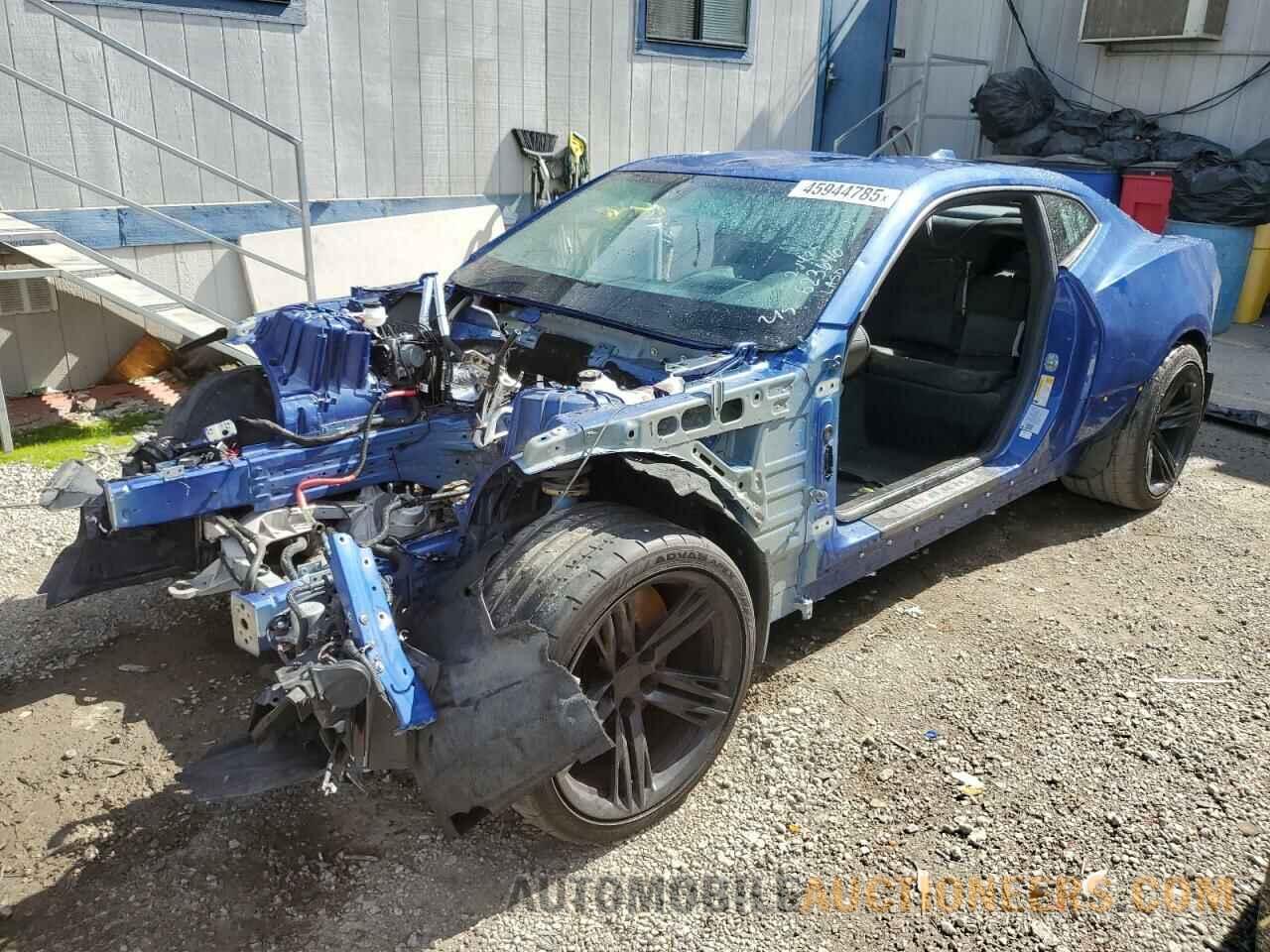 1G1FK1R66N0100749 CHEVROLET CAMARO 2022