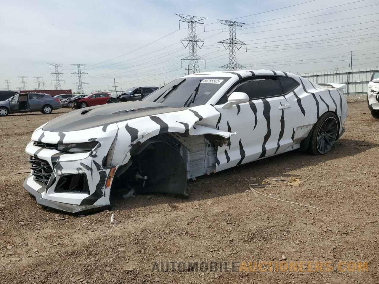 1G1FK1R68J0158050 CHEVROLET CAMARO 2018
