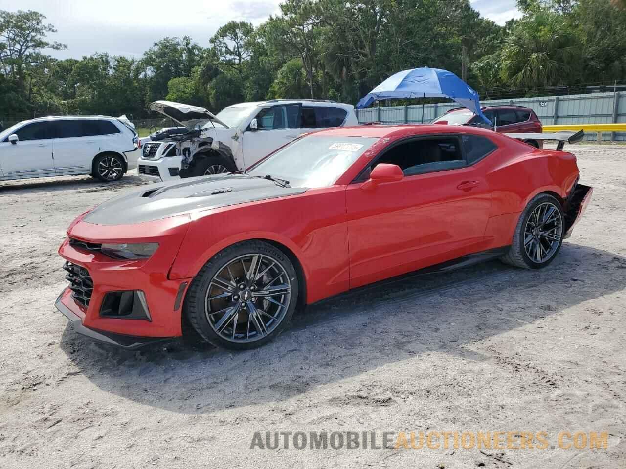 1G1FK1R69J0184432 CHEVROLET CAMARO 2018